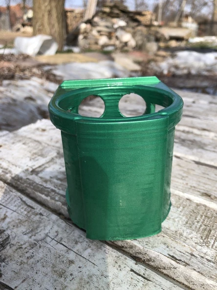 Byr3D Opel Astra H - Bardak Tutucu T5158717 Sadece Plastik Aparattır - 3