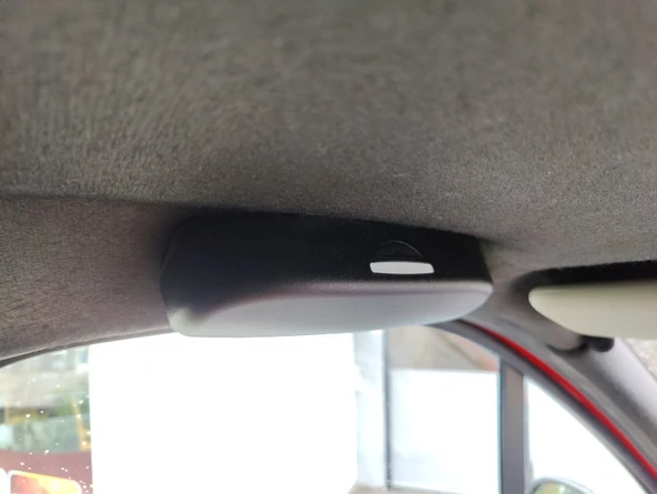 Byr3D Opel Vivaro Renault Trafic Güneş Gözlüğü Tutucusu Için Adaptör T4969637 Sadece Plastik Aparattır - 5