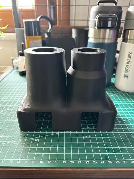 Byr3D Seat Leon Bardak Tutucu T6591656 Sadece Plastik Aparattır - 3