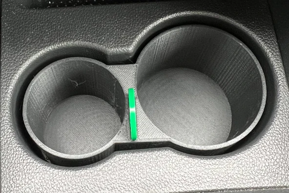 Byr3D Skoda Bardak Tutucu Kaplaması T6707558 Sadece Plastik Aparattır