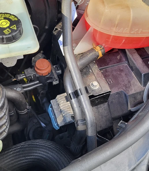 Byr3D Nissan Primastar Opel/Vauxhall Vivaro Renault Trafic Için Soğutma Hortumu Ayırıcı/Tutucu T6491461 Sadece Plastik Aparattır
