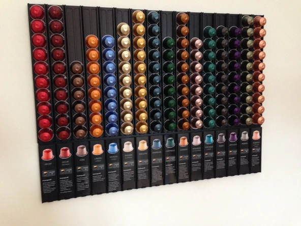 Byr3D Nespresso Kapsül Tutucu Için Etiket Tutucu T621223 Sadece Plastik Aparattır ürün görseli 1