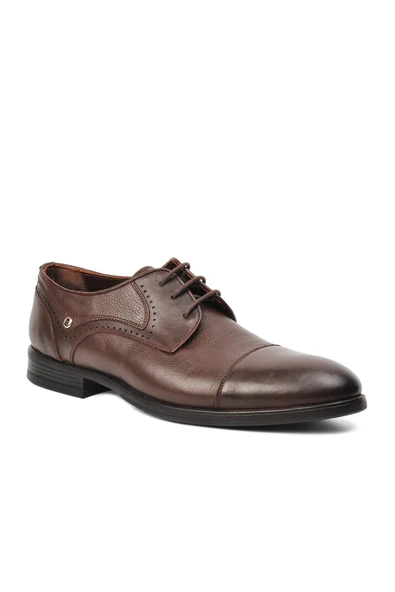 Pierre Cardin Koyu Kahve  Erkek Klasik Ayakkabı 63399 M - 3