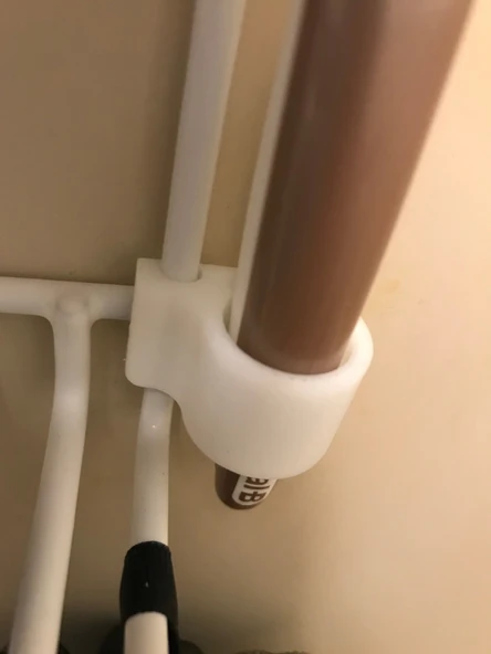 Byr3D Diş Fırçası Tutucu - Tel Çerçeveli Duş Kabini Için T2848451 Sadece Plastik Aparattır - 3