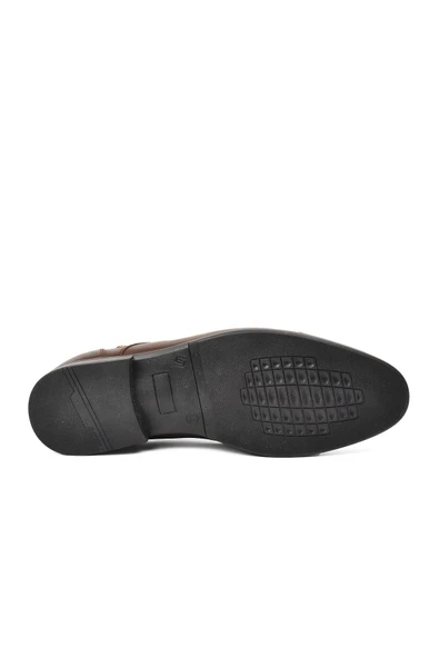 Pierre Cardin Koyu Kahve  Erkek Klasik Ayakkabı 63399 M - 5
