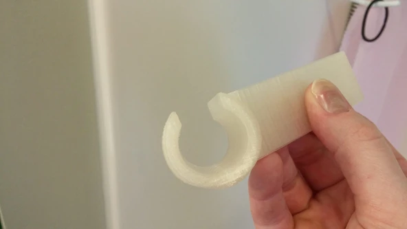 Byr3D Duş Başlığı Tutucu T2835394 Sadece Plastik Aparattır - 5