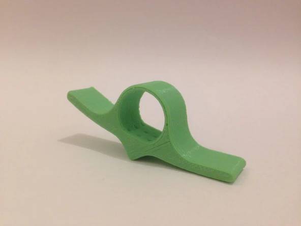 Byr3D Başparmak Kitap Tutucusu T650623 Sadece Plastik Aparattır