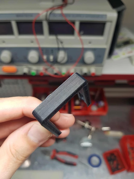 Byr3D Volvo Far Yıkama Kapağı Tutucu T5359011 Sadece Plastik Aparattır - 2