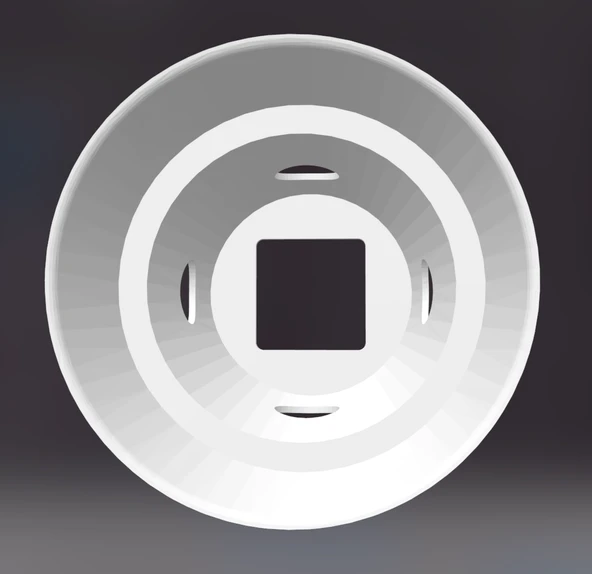 Byr3D Hidroflask Için Tesla Model 3/Y Bardak Tutucu (32 Veya 40 Oz) T5402383 Sadece Plastik Aparattır - 2