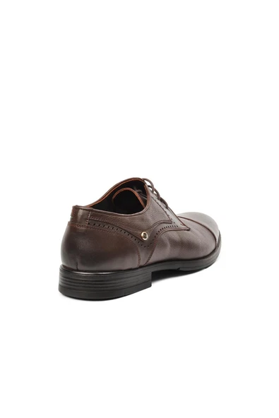 Pierre Cardin Koyu Kahve  Erkek Klasik Ayakkabı 63399 M - 4