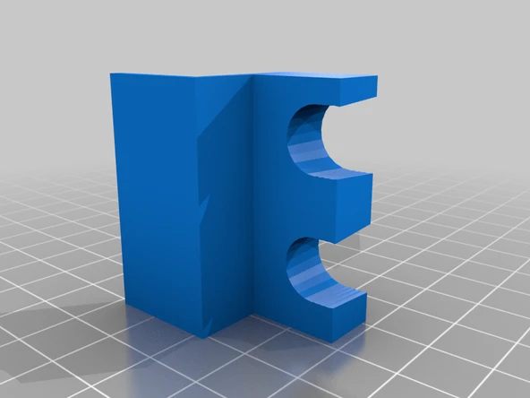 Byr3D Diş Fırçası Başlığı Tutucu -  T2775133 Sadece Plastik Aparattır - 2