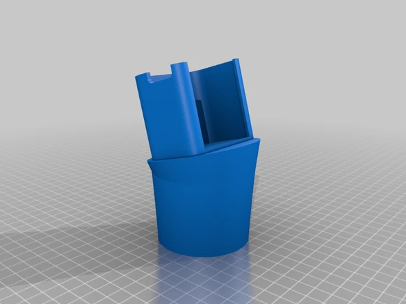 Byr3D Skoda Octavia Mk3 Için Anytone 878 Bardak Tutucu T5442290 Sadece Plastik Aparattır - 3