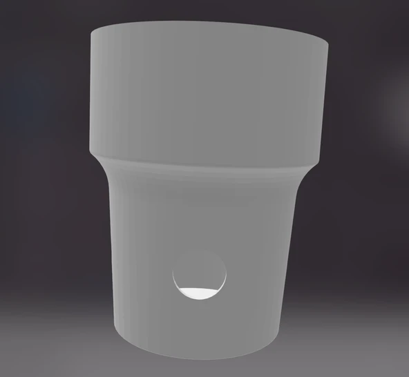 Byr3D Hidroflask Için Tesla Model 3/Y Bardak Tutucu (32 Veya 40 Oz) T5402383 Sadece Plastik Aparattır - 3