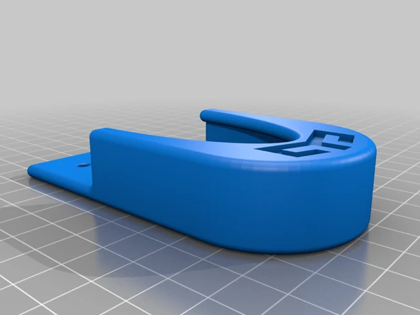 Byr3D Xiaomi Yeelight Akıllı Led Tavan Işığı Için Uzaktan Tutucu T2404822 Sadece Plastik Aparattır