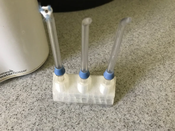 Byr3D Waterpik Uç Tutucu T2551421 Sadece Plastik Aparattır ürün görseli 1