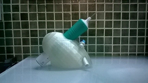 Byr3D Bir Oral B Diş Fırçası Tutucusu Daha T1723103 Sadece Plastik Aparattır - Resim 3