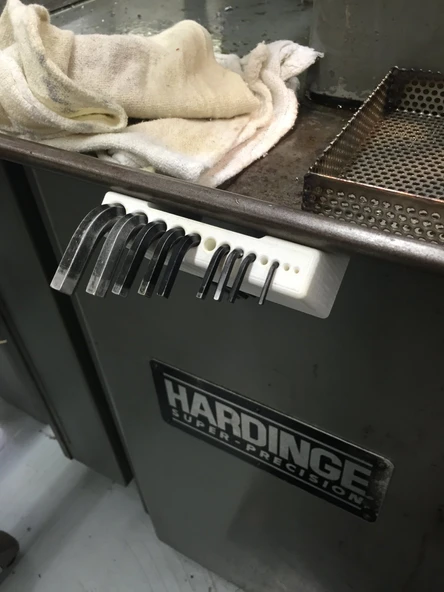 Byr3D Manyetik Allen Anahtarı Tutucu T810468 Sadece Plastik Aparattır - Resim 2