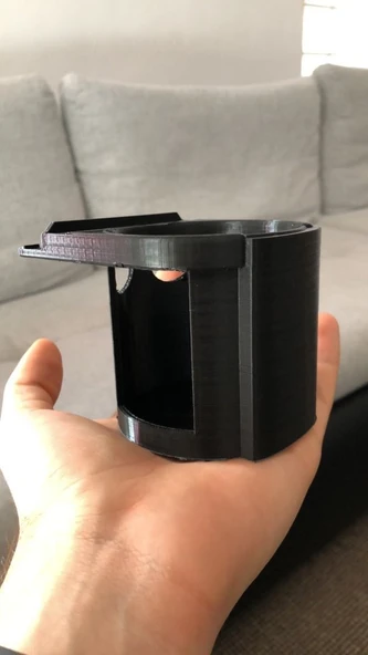 Byr3D Opel Astra H - Bardak Tutucu T5158717 Sadece Plastik Aparattır - 5