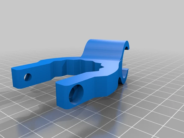 Byr3D Duş Başlığı Tutucusu T2741037 Sadece Plastik Aparattır