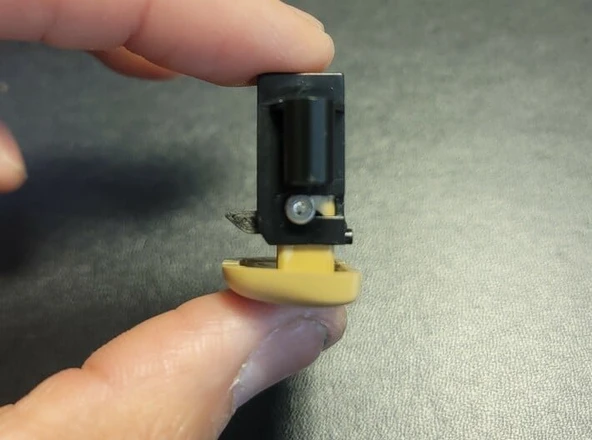 Byr3D Us Ls430 Güneş Gözlüğü Klip Mandalı Tutucu Onarımının Değiştirilmesi T6634878 Sadece Plastik Aparattır