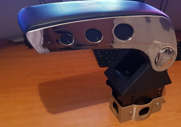 Byr3D Vauxhall (Opel) Astra "J" Bardak Tutucu Eki T3336393 Sadece Plastik Aparattır - 4