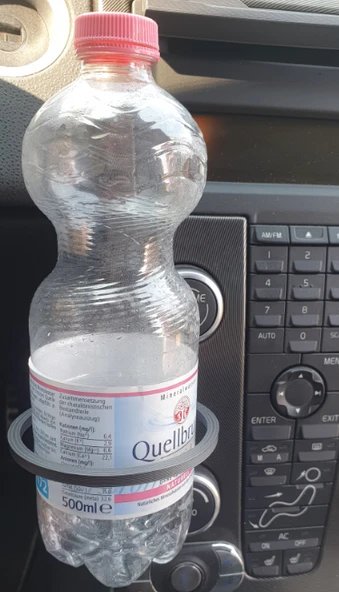 Byr3D Volvo S40 Terminal Bardak Tutucusu (Çok Güçlü) T4567050 Sadece Plastik Aparattır - 3