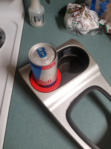 Byr3D Bardak Tutucu Ara Parçası T2438363 Sadece Plastik Aparattır