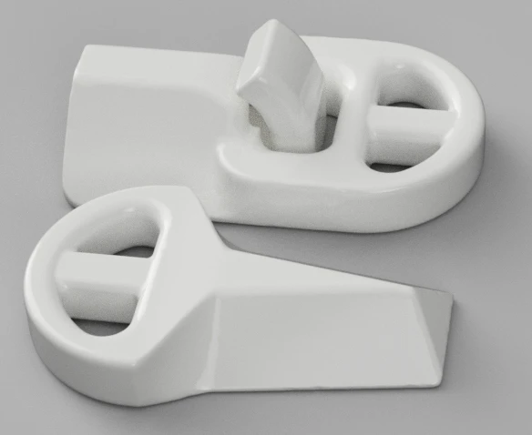 Byr3D Hızlı Ayırma Kayışı Tokası / Yüz Maskesi Tutucusu T4312823 Sadece Plastik Aparattır