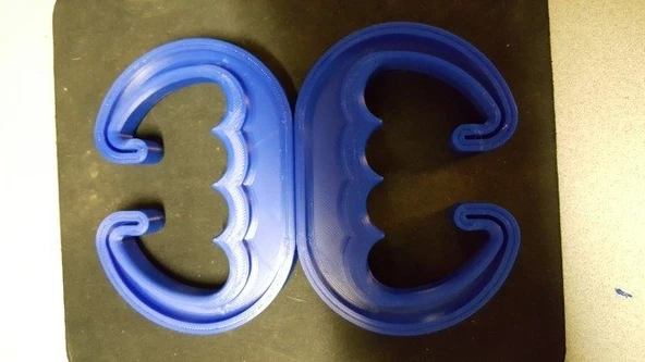 Byr3D Ağır Hizmet Tipi Çanta Tutucusu T407592 Sadece Plastik Aparattır - 4