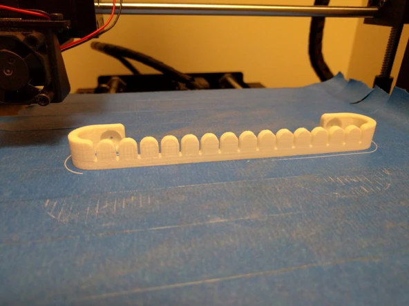 Byr3D Yüzen Küpe Tutucu T1419056 Sadece Plastik Aparattır - 5