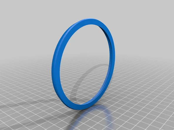 Byr3D S10 Gaz Maskesi Lens Tutucusu T2544408 Sadece Plastik Aparattır - 3