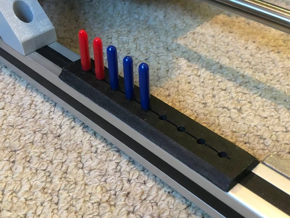 Byr3D Cnc 3018 Freze Uçları Tutucu T3048004 Sadece Plastik Aparattır