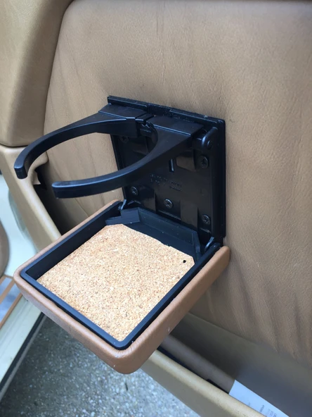 Byr3D Bardak Tutucu Tabanı W124 Mb Oem Değişimi T3516862 Sadece Plastik Aparattır - 2