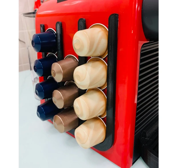 Byr3D Essenza Mini Için Nespresso Kapsül Tutucusu T3985534 Sadece Plastik Aparattır - 1