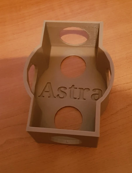 Byr3D Vauxhall (Opel) Astra "J" Bardak Tutucu Eki T3336393 Sadece Plastik Aparattır