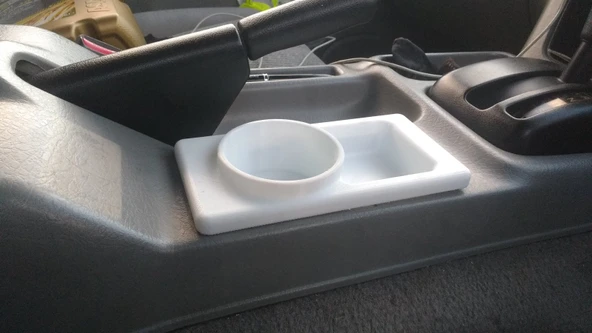 Byr3D Mazda Bongo Için Bardak Tutucu Kül Tablasının Değiştirilmesi T2798231 Sadece Plastik Aparattır