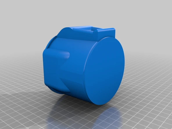 Byr3D Telefonlar Ve Anahtarlar Bardak Tutucu T3029409 Sadece Plastik Aparattır - 3