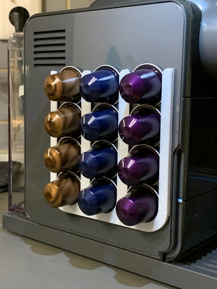 Byr3D Essenza Mini Için Nespresso Kapsül Tutucusu T3985534 Sadece Plastik Aparattır - 4
