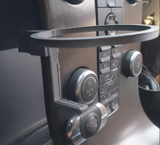 Byr3D Volvo S40 Terminal Bardak Tutucusu (Çok Güçlü) T4567050 Sadece Plastik Aparattır - 5