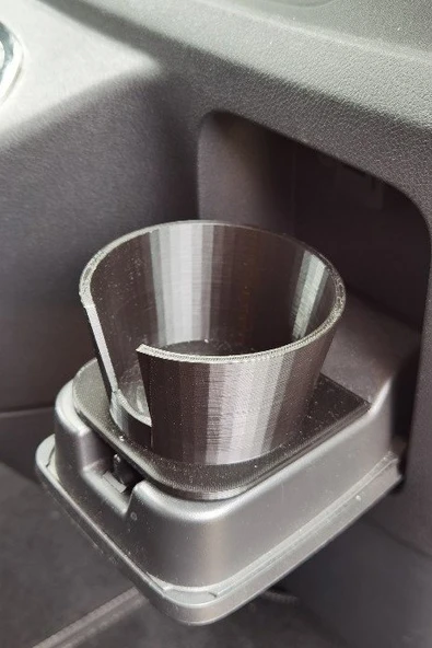 Byr3D Opel Vivaro B Daha Büyük Kupa Tutucusu T4901437 Sadece Plastik Aparattır - 5