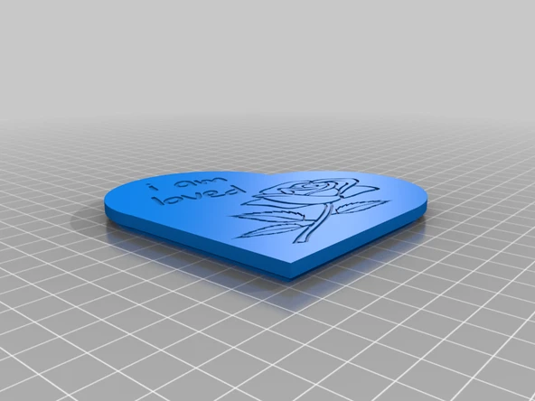 Byr3D Sevgililer Günü Hediyesi/Şeker Kutusu T2779141 Sadece Plastik Aparattır - 3