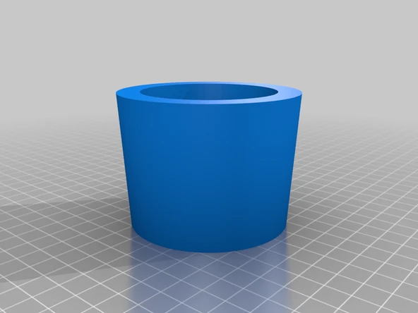 Byr3D Bardak Tutucu Ara Parçası T2438363 Sadece Plastik Aparattır - 3