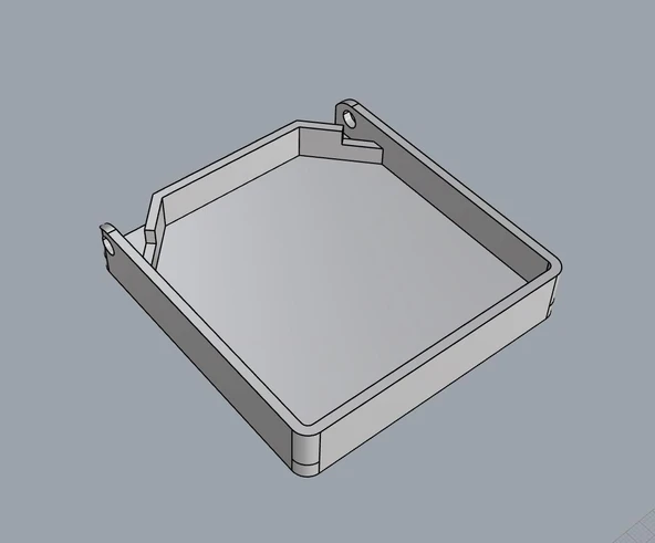 Byr3D Bardak Tutucu Tabanı W124 Mb Oem Değişimi T3516862 Sadece Plastik Aparattır - 3