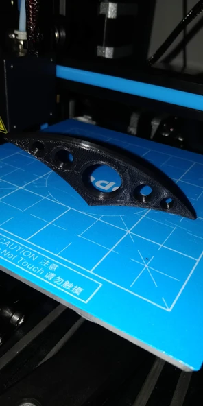 Byr3D Tek Elle Kitap Tutucu T3699649 Sadece Plastik Aparattır - 2