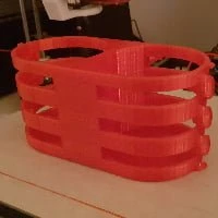 Byr3D Bardak Tutucu Volvo T2776367 Sadece Plastik Aparattır - 3