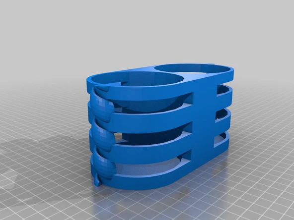 Byr3D Bardak Tutucu Volvo T2776367 Sadece Plastik Aparattır - 2