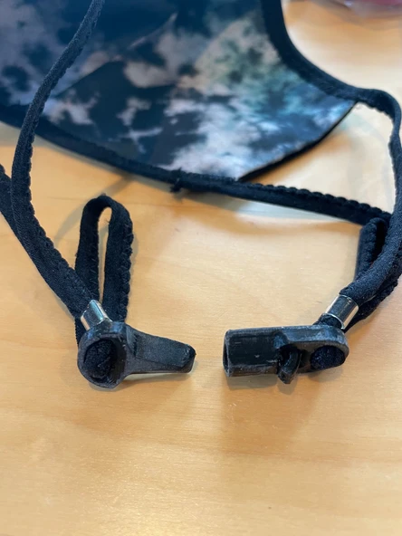 Byr3D Hızlı Ayırma Kayışı Tokası / Yüz Maskesi Tutucusu T4312823 Sadece Plastik Aparattır - 4
