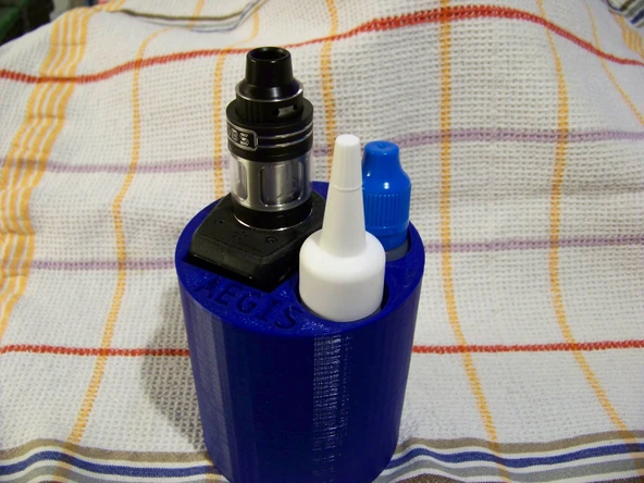 Byr3D Bardak Tutucu Geekvape Aegis T2780612 Sadece Plastik Aparattır - 5