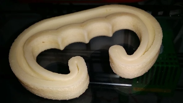 Byr3D Ağır Hizmet Tipi Çanta Tutucusu T407592 Sadece Plastik Aparattır