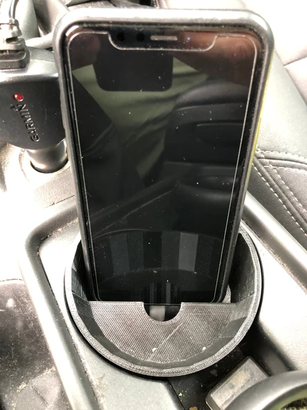 Byr3D Volvo V50 Bardak Tutucu Iphone Standı T3690321 Sadece Plastik Aparattır - 2